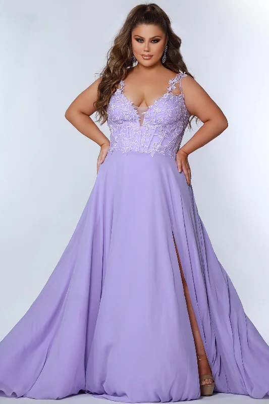 Fancy Embellished Dress It's a Breeze Formal Dress