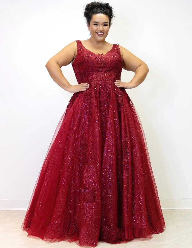 Chic Maxi Dress All Things Lace Formal Gown
