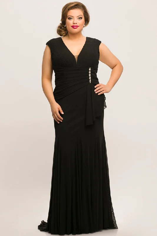 Full Skirt Dress Shelby Gown Evening Gown