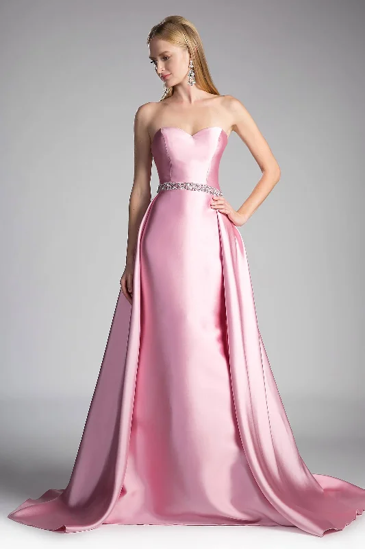 Show-Stopping Evening Gown Cinderella Divine CD455 Long Formal Strapless Sweetheart Prom Gown Show-Stopping Evening Gown Cinderella Divine CD455 Long Formal Strapless Sweetheart Prom Gown