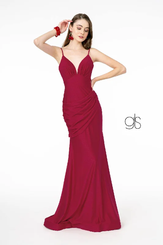 Dark Green Dress Sweetheart Neckline Jersey Long Prom Dress