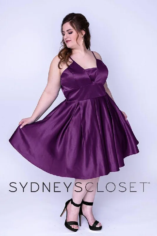 Dreamy Wedding Gown Sydneys Closet Prom Short Dress Sale