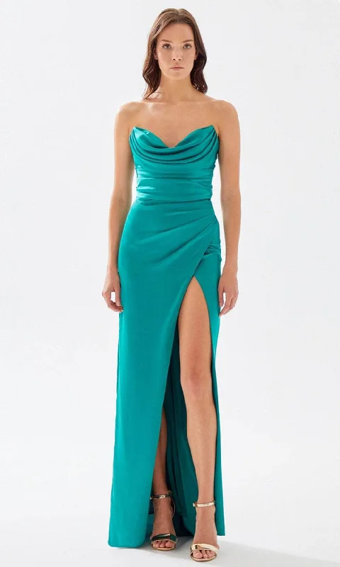 Embellished Maxi Dress Tarik Ediz 52020