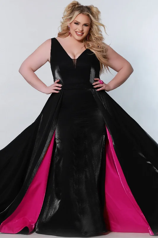 Midnight Blue Gown TE2204