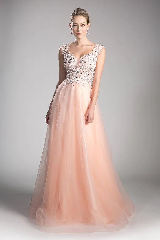 Dark Green Dress Cinderella Divine KV1015 Long Open Back Prom Dress Formal Ball Gown Dark Green Dress Cinderella Divine KV1015 Long Open Back Prom Dress Formal Ball Gown