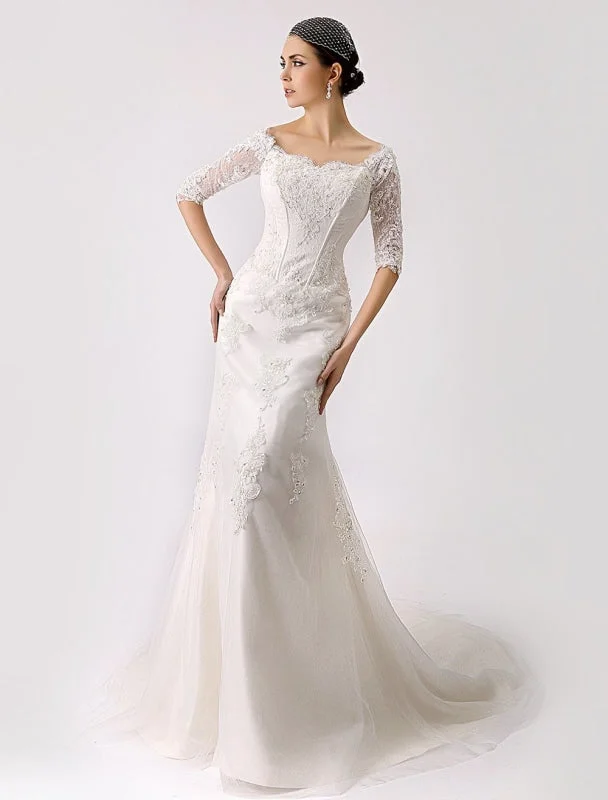 Sparkly Mermaid Dress Vintage Inspired Off The Shoulder Mermaid Lace Wedding Gown Exclusive Sparkly Mermaid Dress Vintage Inspired Off The Shoulder Mermaid Lace Wedding Gown Exclusive