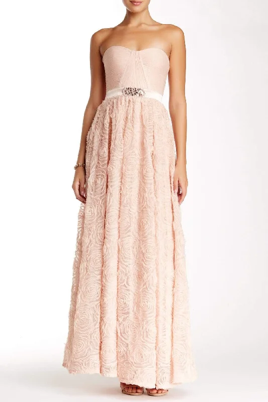Statement Prom Dress Adrianna Papell - 41851540 Ruched Sweetheart A-line Dress