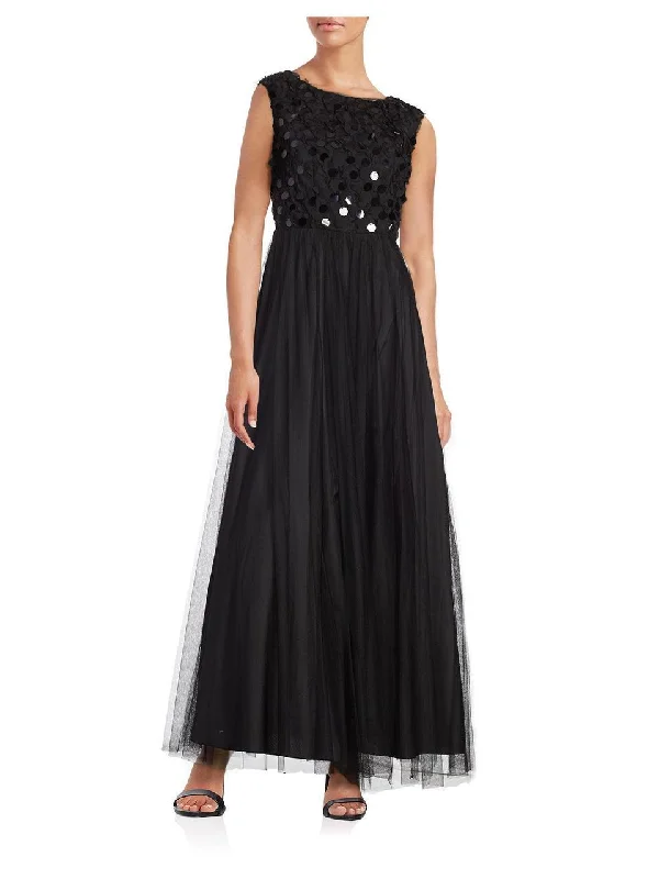 Chic Maxi Dress Aidan Mattox - Sleeveless Long Dress MN1E200046