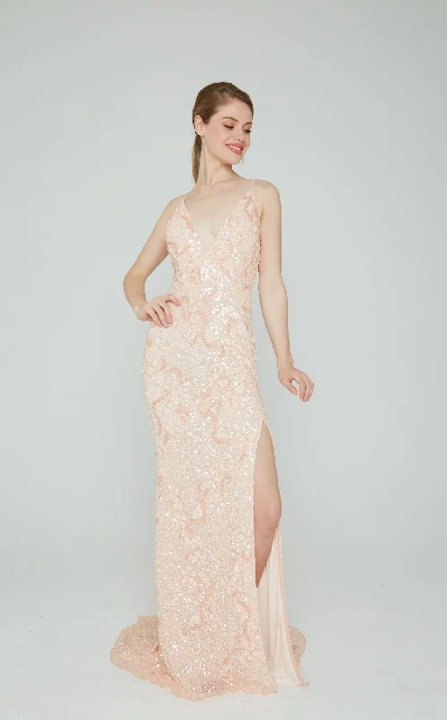 Fashionable Formal Dress Aleta 939 Dress