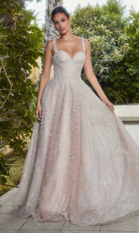 Regal Velvet Gown Andrea and Leo A1180
