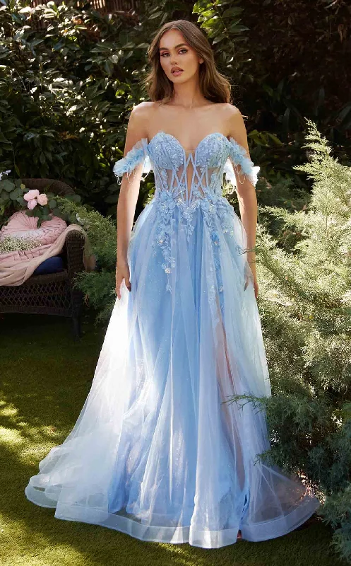 Floral Embroidery Dress Andrea and Leo A1237 Dress