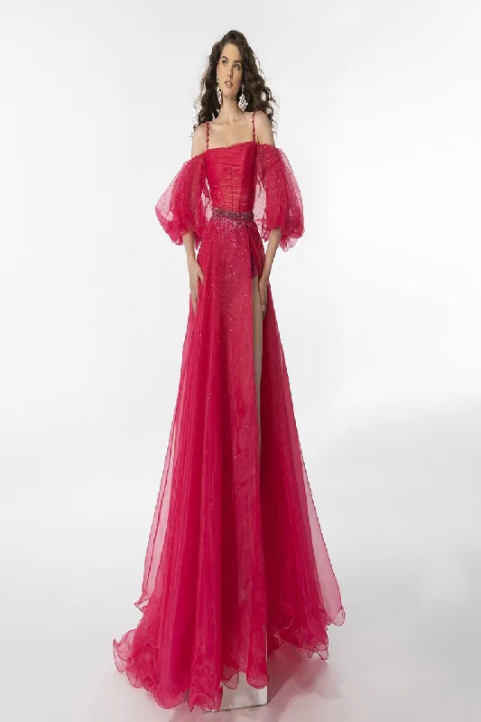 Bold Red Dress Ava Presley 28556