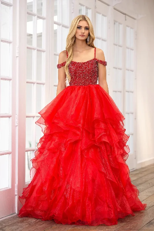 Regal Velvet Gown Ava Presley 28557