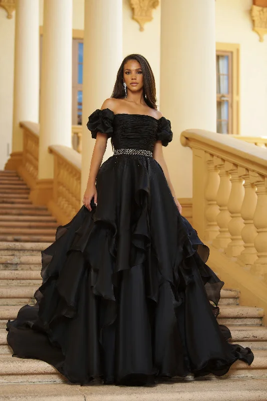 Empire Waist Gown Ava Presley 28571