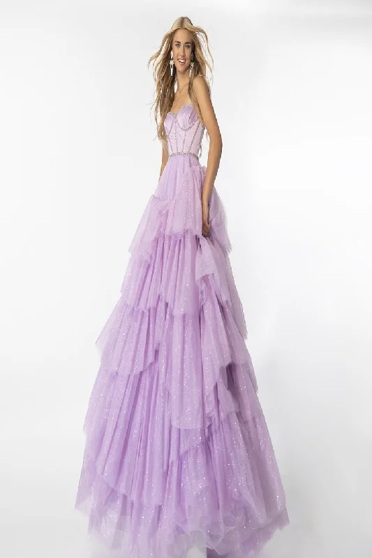 Embellished Maxi Dress Ava Presley 28592