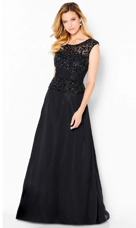 Satin Mermaid Dress Cameron Blake - 114657 Dress