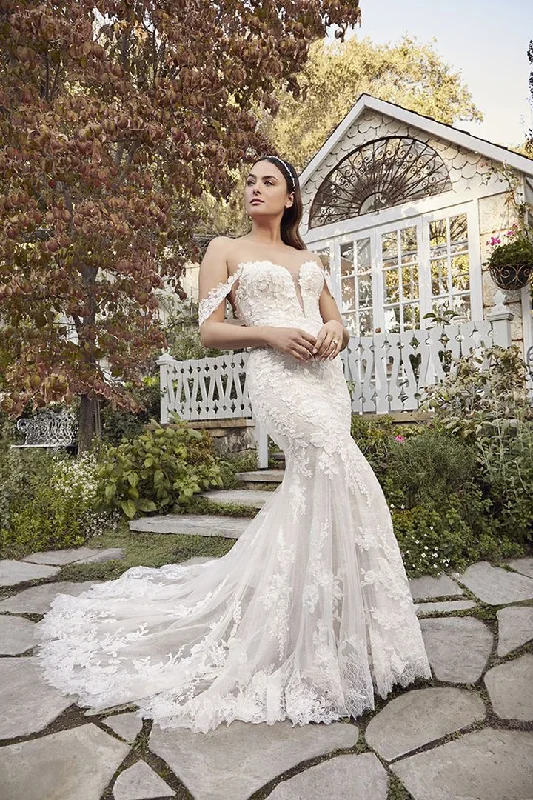 Royal Blue Dress Casablanca Bridal 2491 Palmer Wedding Dress
