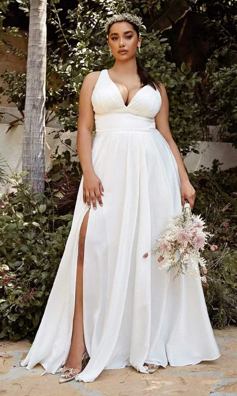 Modern Tulle Dress Cinderella Divine Bridal 7469WW