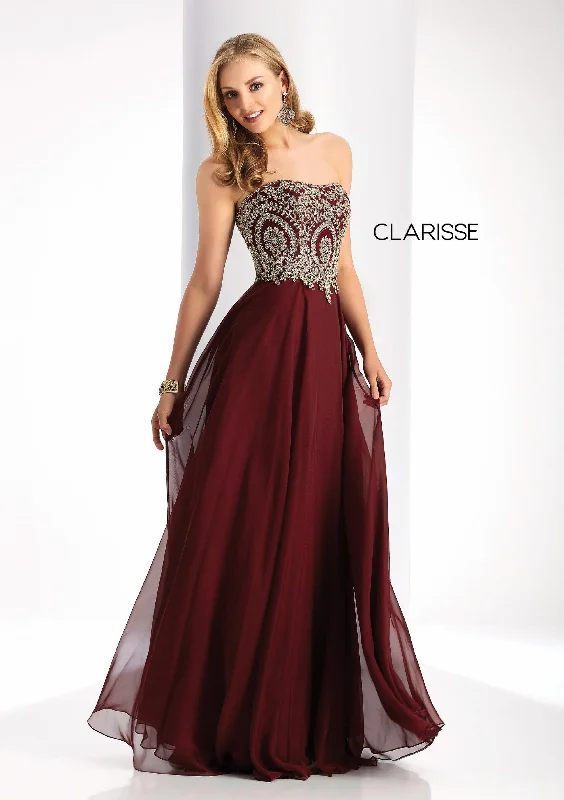 Dark Green Dress Clarisse 3000 Dress
