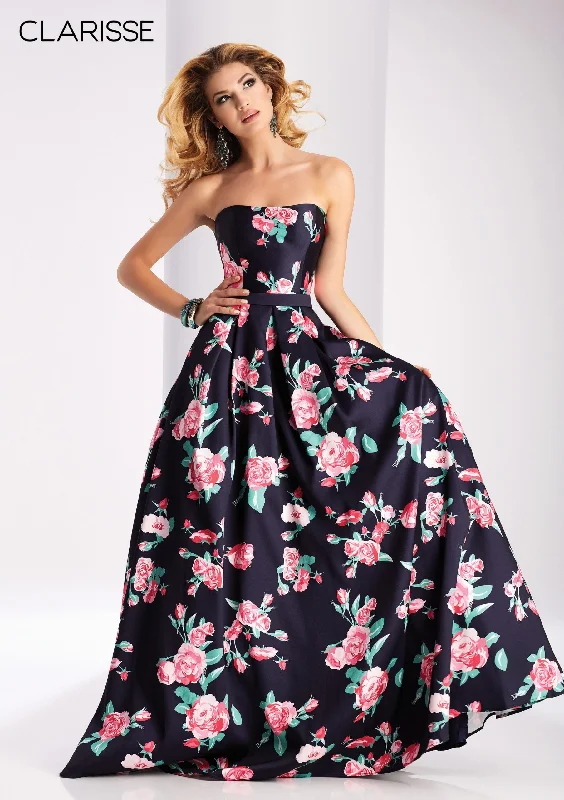 Lace Overlay Dress Clarisse 3029 Dress