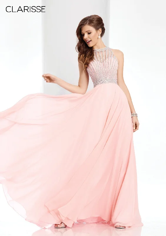 Crystal Beaded Dress Clarisse 3068 Dress