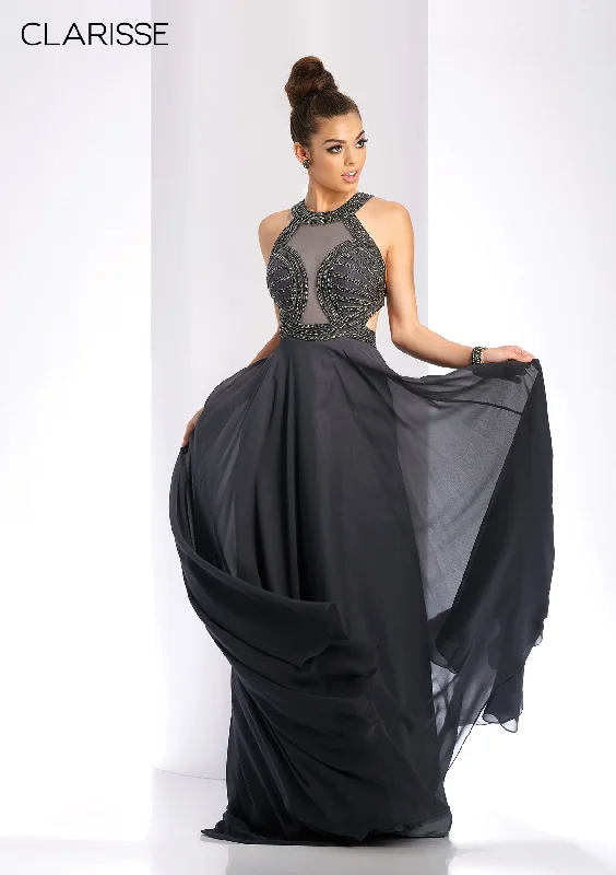Open Back Dress Clarisse 3412 Dress
