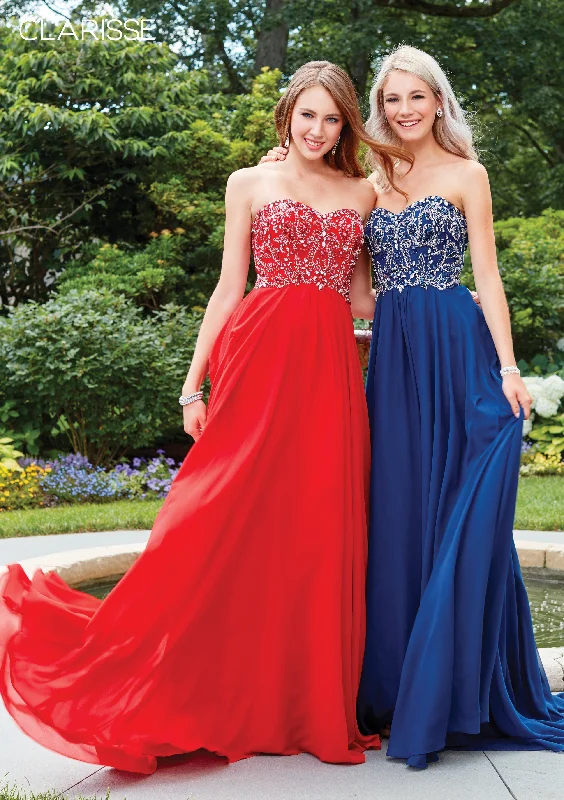 Empire Waist Gown Clarisse 3472 Dress