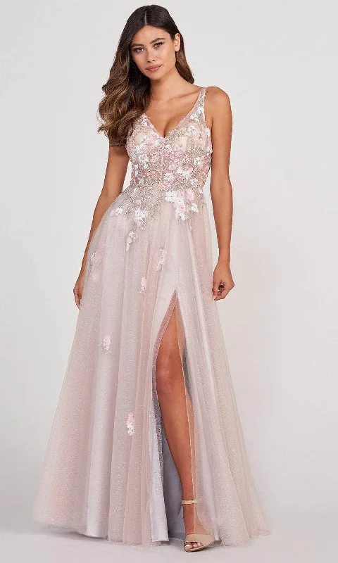 Statement Prom Dress Colette for Mon Cheri CL2003 - Sequin Tulle Evening Dress