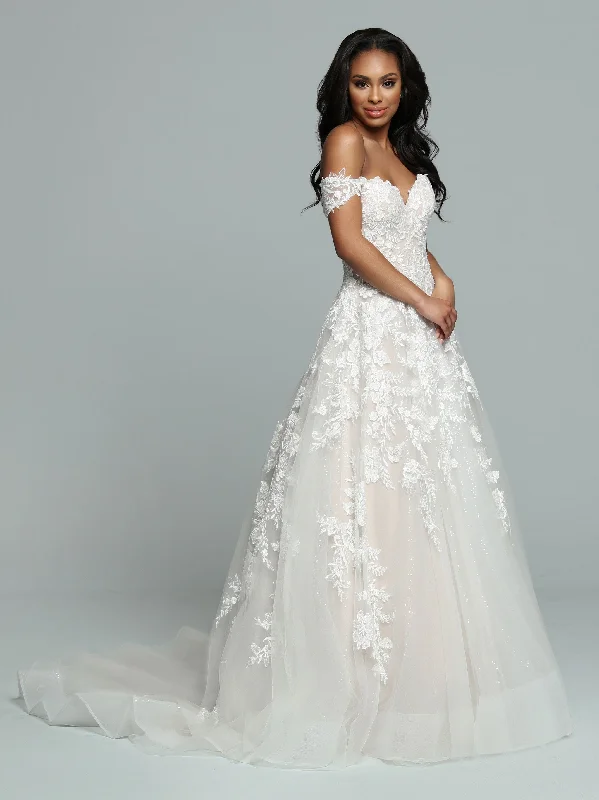 Statement Chiffon Dress Davinci Bridal 50668 Size 26 Ivory Long Shimmer A Line wedding dress off the shoulder Bridal Gown Statement Chiffon Dress Davinci Bridal 50668 Size 26 Ivory Long Shimmer A Line wedding dress off the shoulder Bridal Gown