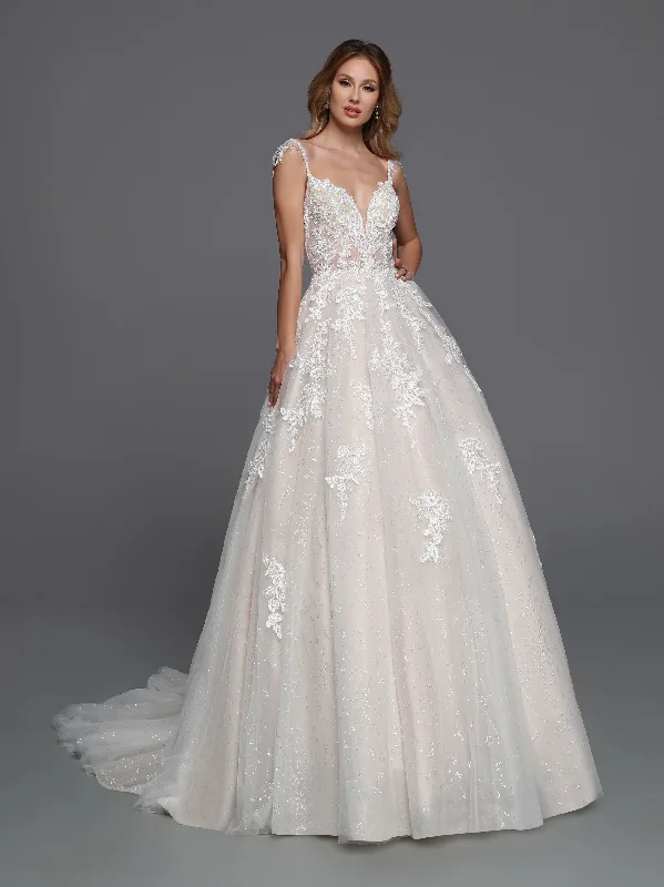 Delicate Lace Dress Davinci Bridal 50741 Sheer Lace Ballgown Bridal Gown Sequin Crystal Drape Sleeves Wedding Dress Delicate Lace Dress Davinci Bridal 50741 Sheer Lace Ballgown Bridal Gown Sequin Crystal Drape Sleeves Wedding Dress
