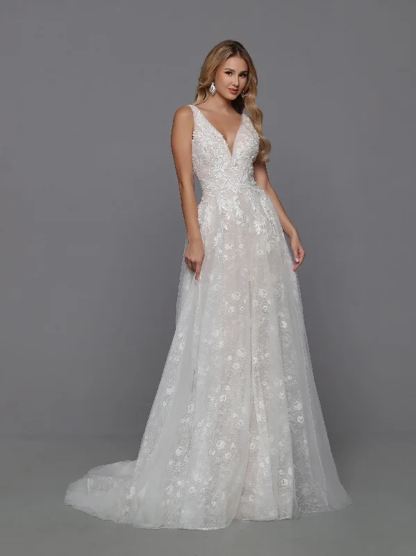 Regal Ball Gown Davinci Bridal 50760 Beaded Sequin Lace A Line Wedding Dress V Neck Bridal Gown Regal Ball Gown Davinci Bridal 50760 Beaded Sequin Lace A Line Wedding Dress V Neck Bridal Gown