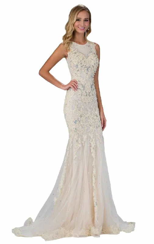 Ruched Satin Dress Elizabeth K Bridal GL1344