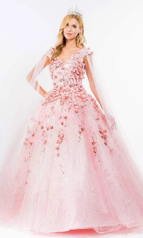 Glittering Evening Gown Elizabeth K GL1974