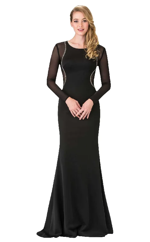 Beautiful Floor-Length Dress Elizabeth K GL2284 Dress