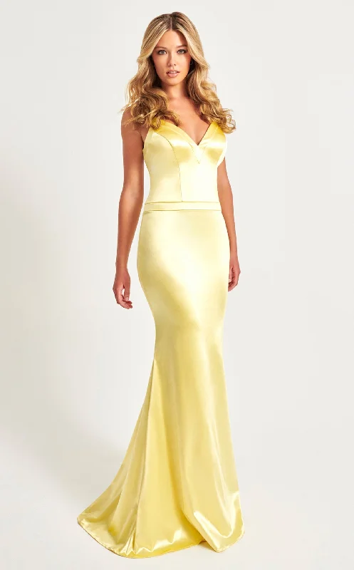 Artistic Embroidered Dress Faviana 11052 Dress