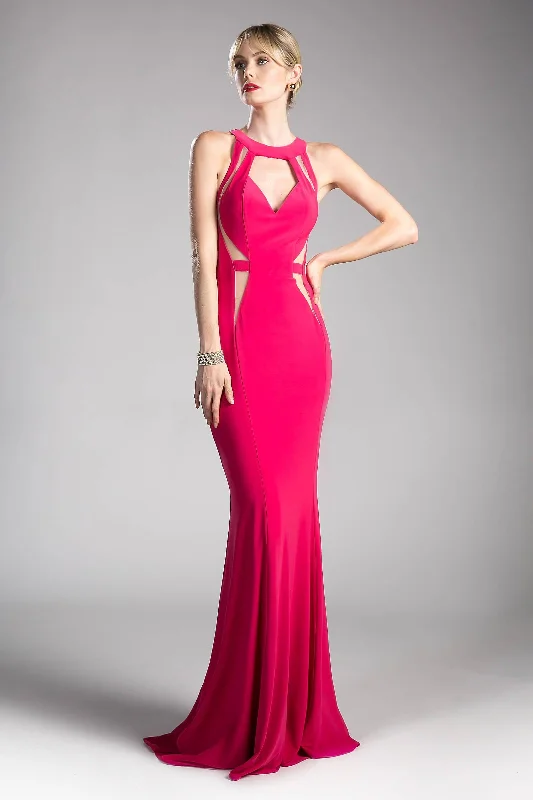 Sparkly Mermaid Dress Cinderella Divine CD84222 Long Prom Dress Open Back Gown Formal Sparkly Mermaid Dress Cinderella Divine CD84222 Long Prom Dress Open Back Gown Formal