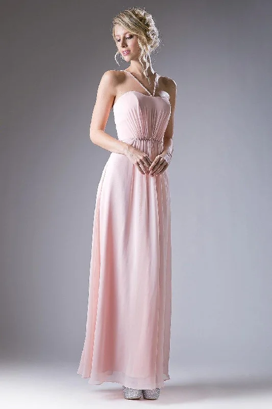 Vivid Color Gown Cinderella Divine CH529 Formal Long Dress Bridesmaid