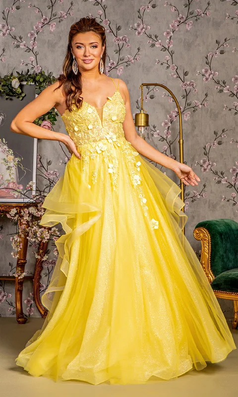 Delicate Lace Dress GLS by Gloria GL3356