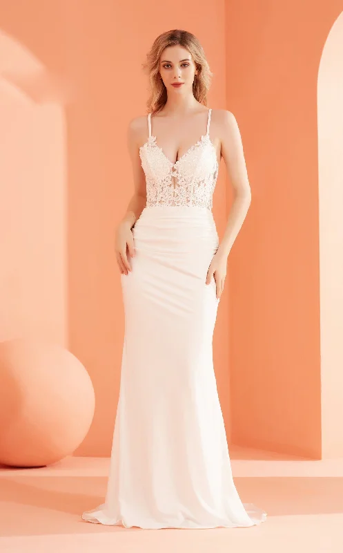 Sophisticated Party Dress Jadore J22027 Dress
