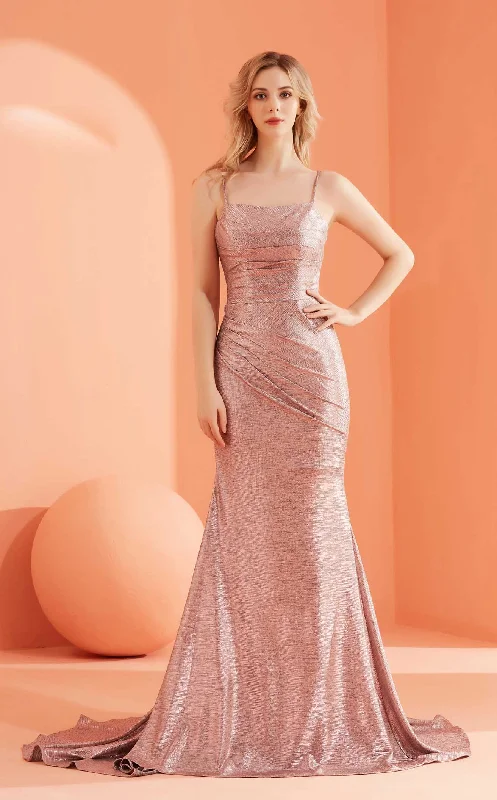 Romantic Soft Satin Dress Jadore J22030 Dress