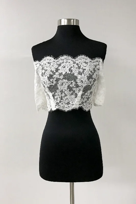 Puffy Formal Dress Johnathan Kayne Bridal B123 Size 20, 24, 28, 30 Ivory Plus Size Lace Short Sleeve off the Shoulder Bodice Accessory Puffy Formal Dress Johnathan Kayne Bridal B123 Size 20, 24, 28, 30 Ivory Plus Size Lace Short Sleeve off the Shoulder Bodice Accessory