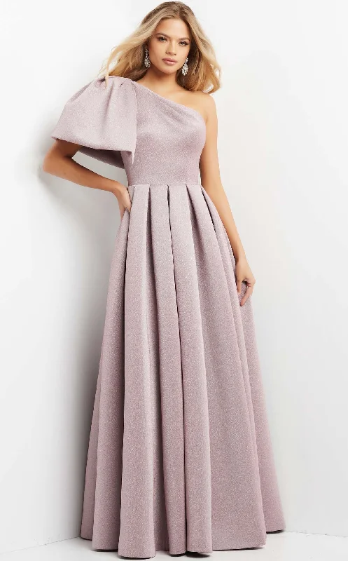 Charcoal Gray Gown Jovani 04362BG Dress
