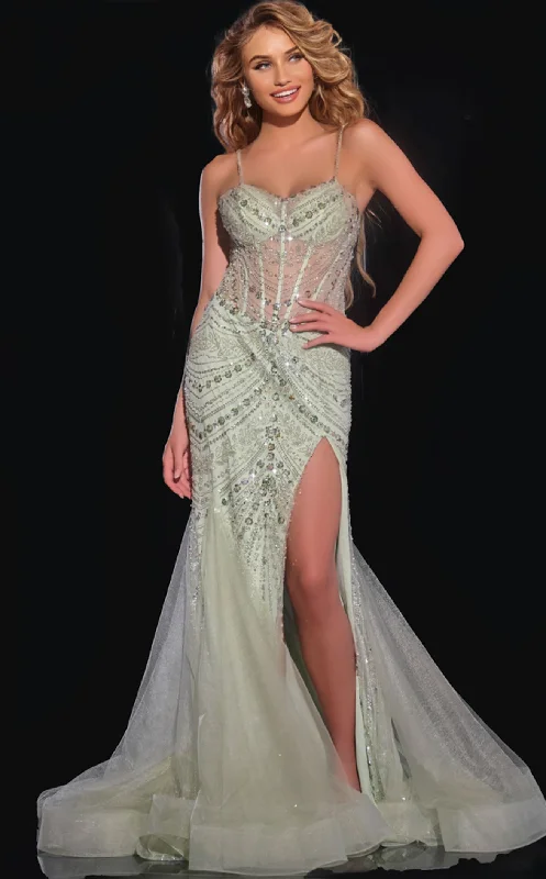 Rhinestone Embellished Dress Jovani 43189 Dress