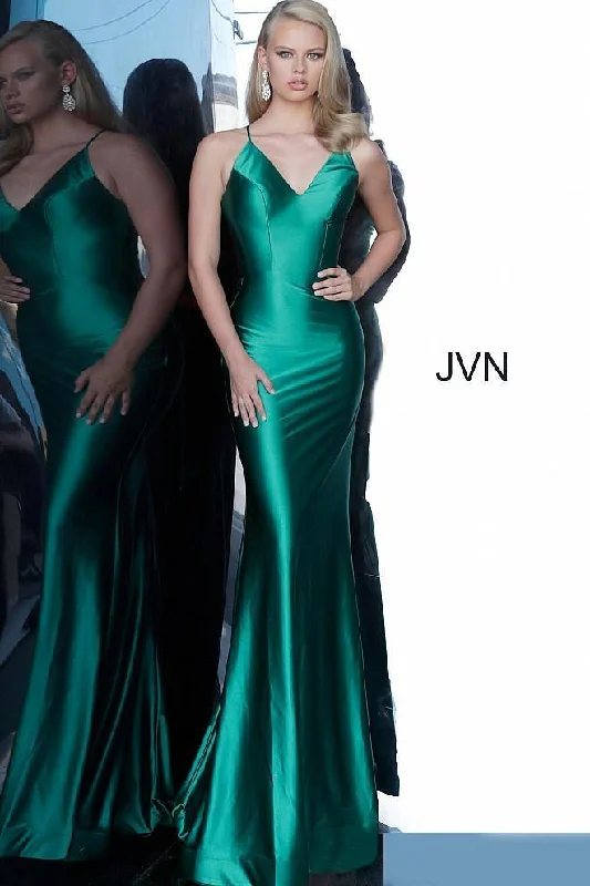 Garden Party Gown Jovani Prom Long Satin Dress Sale