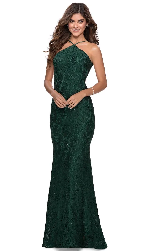 Statement Chiffon Dress La Femme 28619 Dress