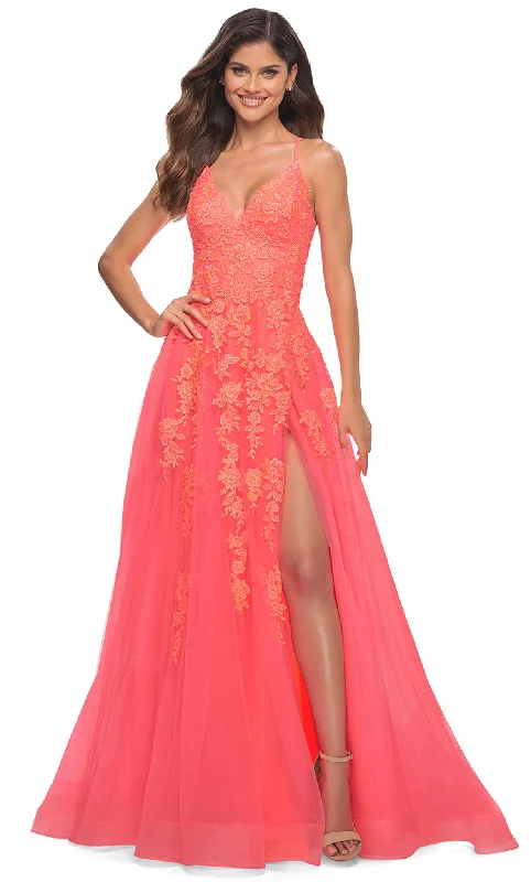 Tulle Skirt Dress La Femme 30637