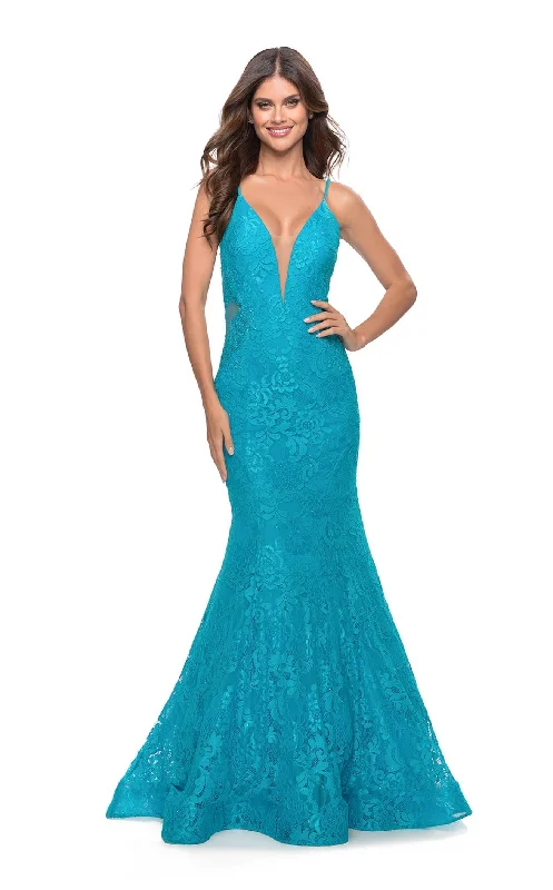 Sophisticated Party Dress La Femme 31512 Dress