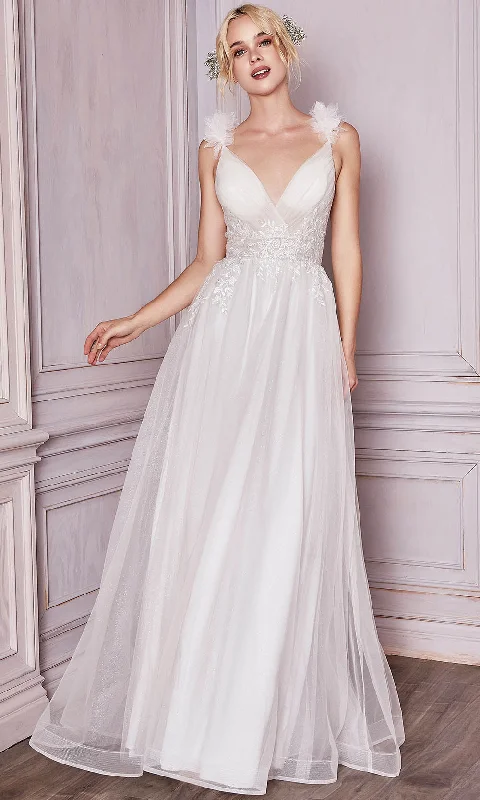 Structured Evening Gown Cinderella Divine Bridal CD971W