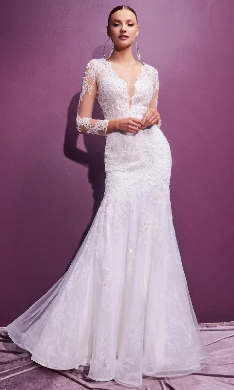 Trendy Evening Gown Cinderella Divine Bridals CD951W