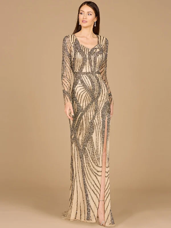 Lavish Evening Gown Lara 29165  Dress